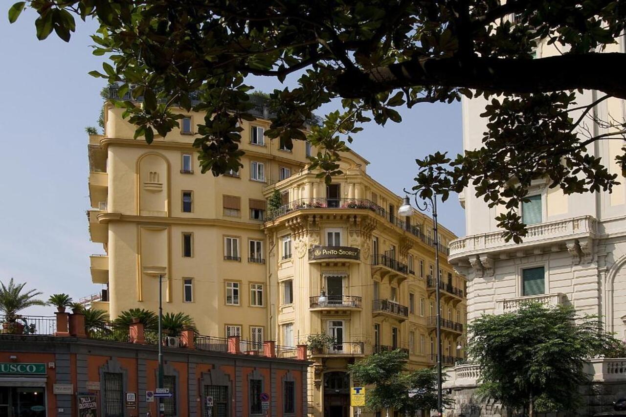 Pinto-Storey Hotel Neapel Exterior foto