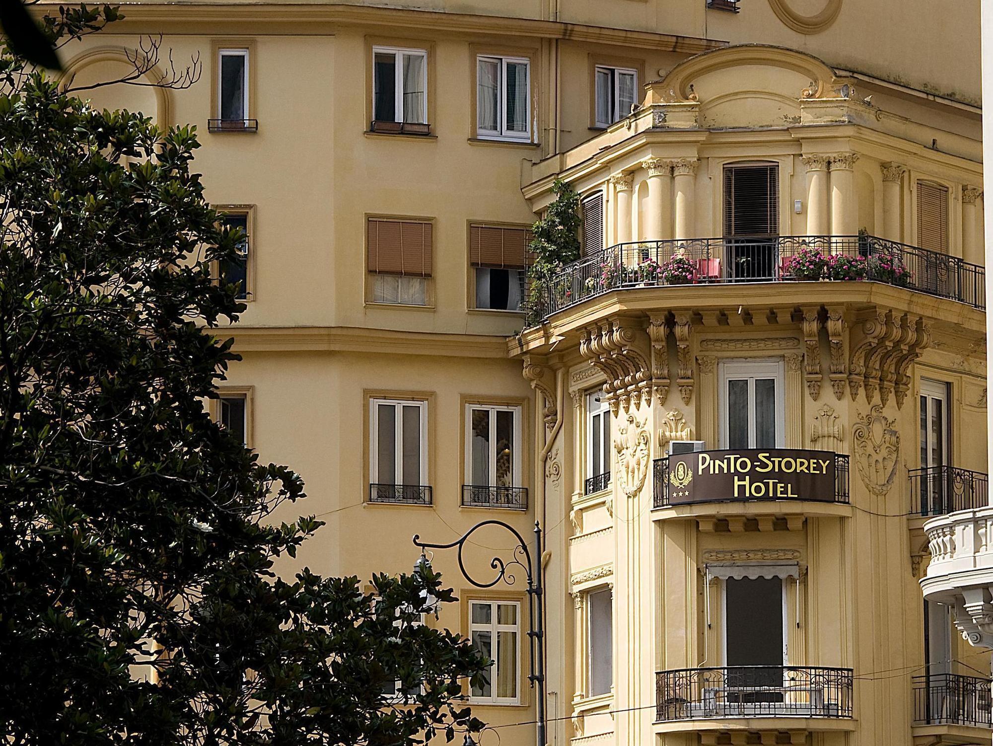 Pinto-Storey Hotel Neapel Exterior foto