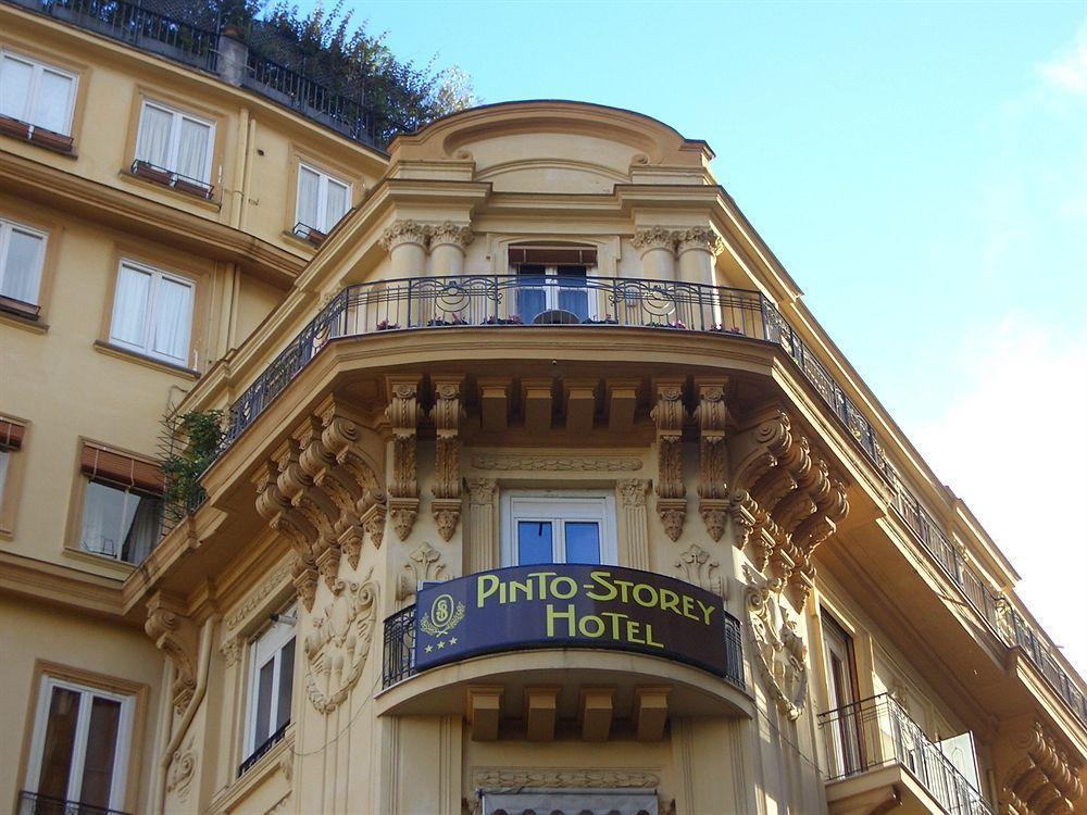 Pinto-Storey Hotel Neapel Exterior foto