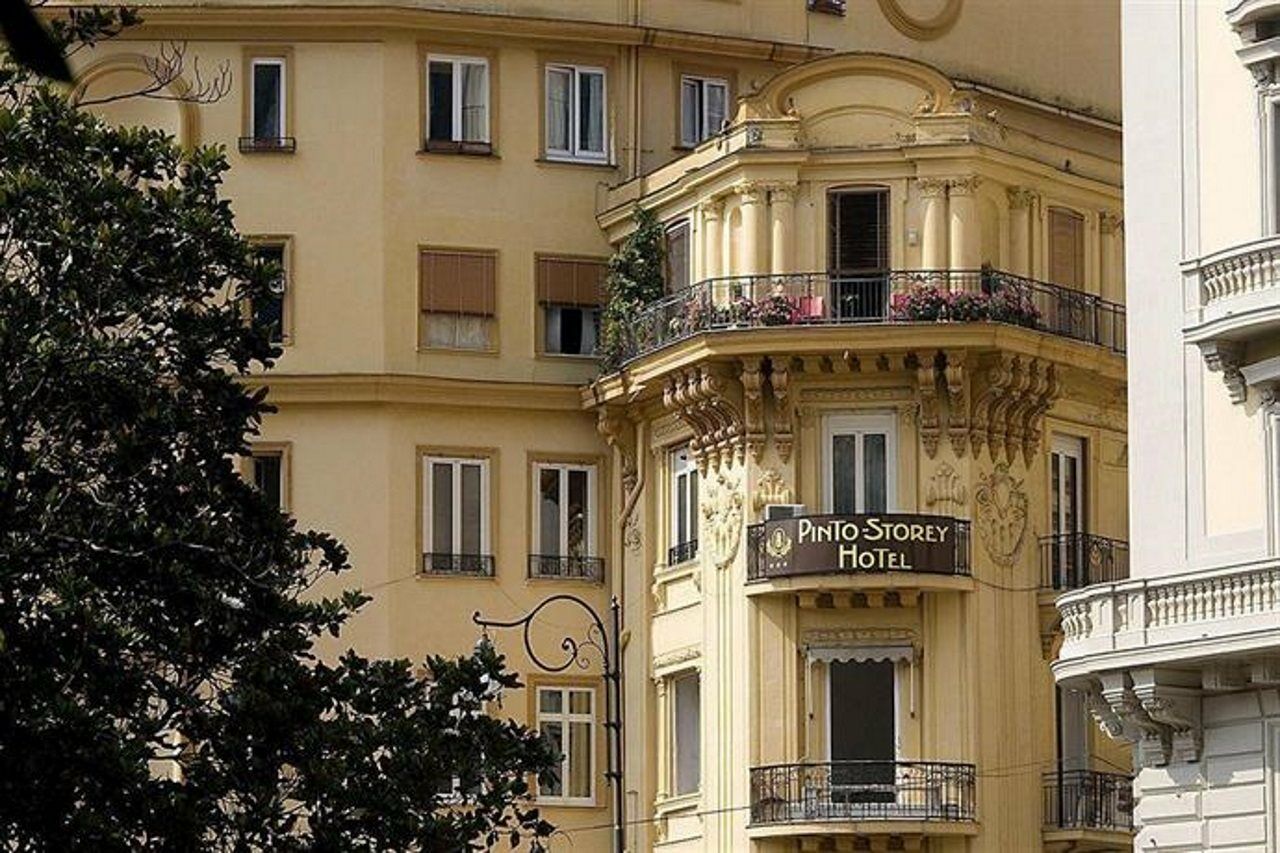 Pinto-Storey Hotel Neapel Exterior foto